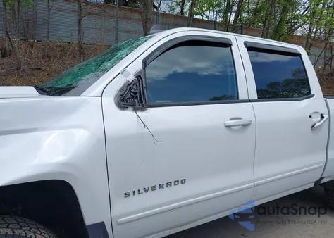 2017 Chevrolet Silverado 1500 2Lt z USA, uszkodzony, nr VIN 3GCUKREC0HG146568